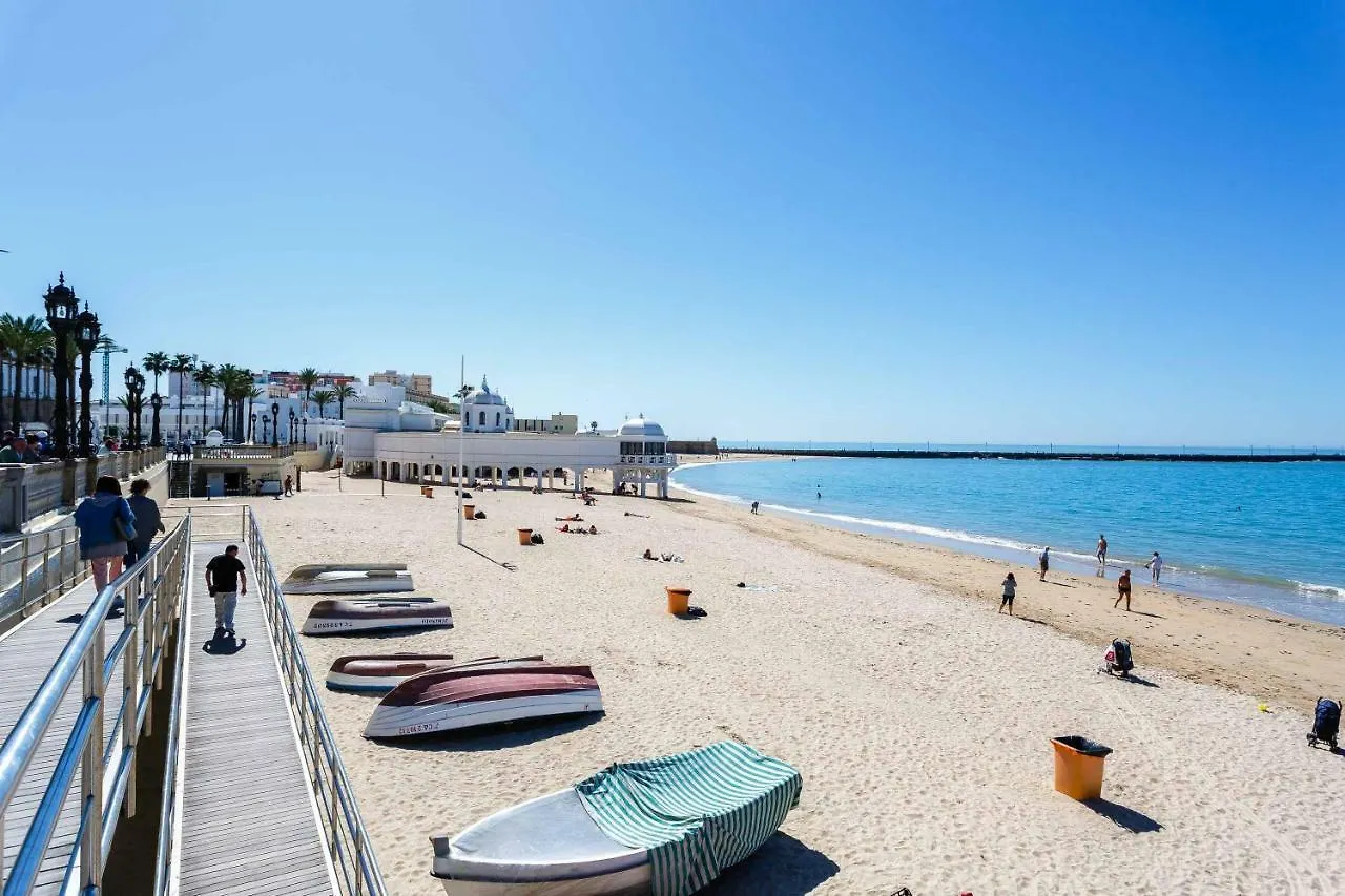 Apartmán El Angel De La Caleta Cádiz