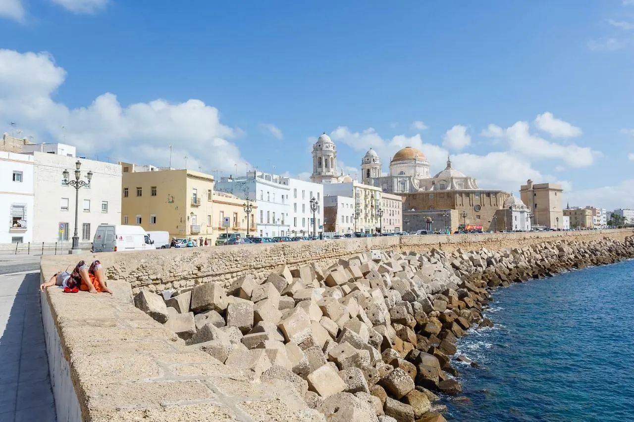 Apartmán El Angel De La Caleta Cádiz