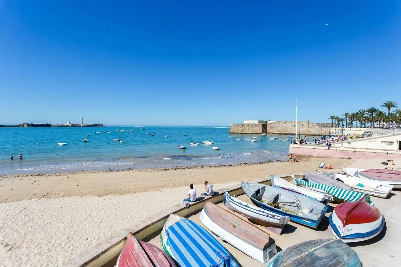 El Angel De La Caleta Apartment Cadiz