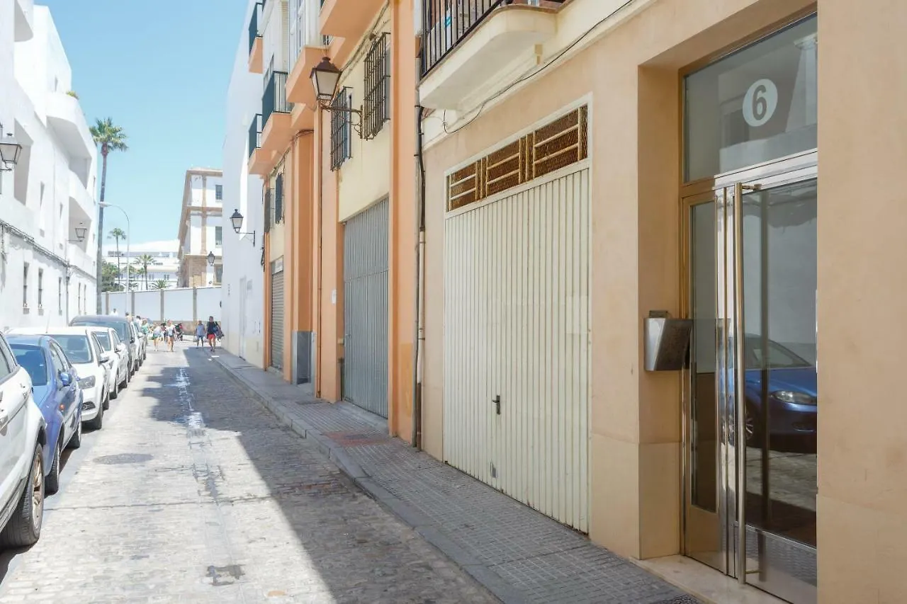 El Angel De La Caleta Apartment Cadiz