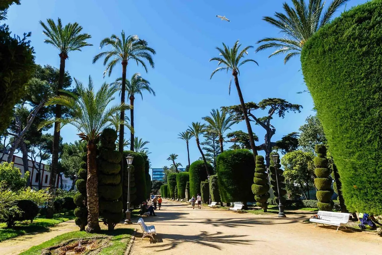 El Angel De La Caleta Lägenhet Cádiz